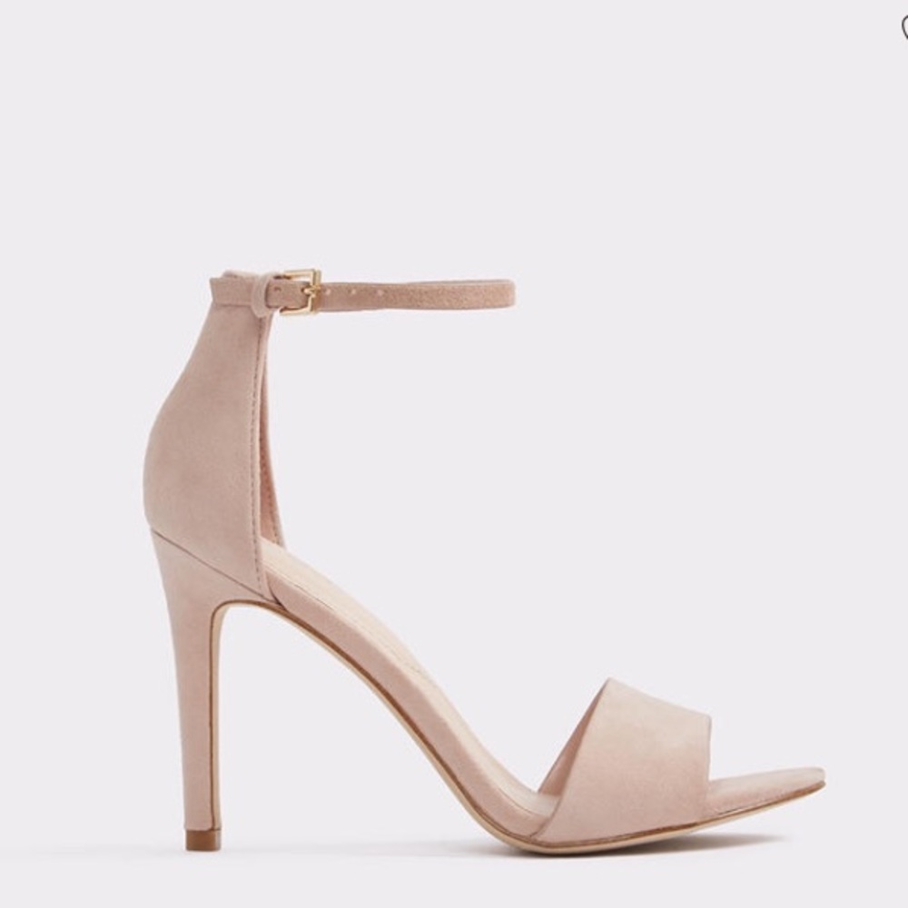 -SOLD- Aldo NWOT Heels Light Pink Size 7